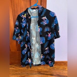 Dutch Bros Men’s Button Up Medium